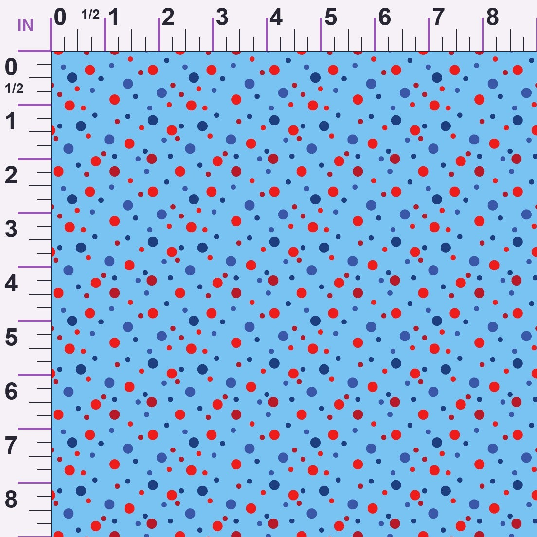 Holiday Sprinkles Pattern 10 Minky Fabric