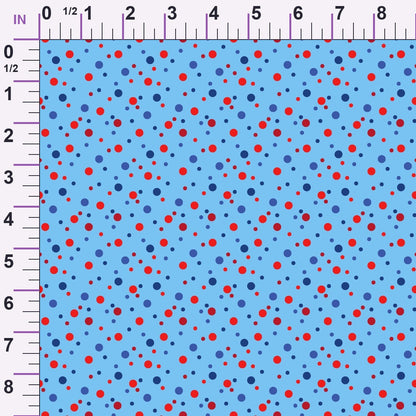Holiday Sprinkles Pattern 10 Minky Fabric