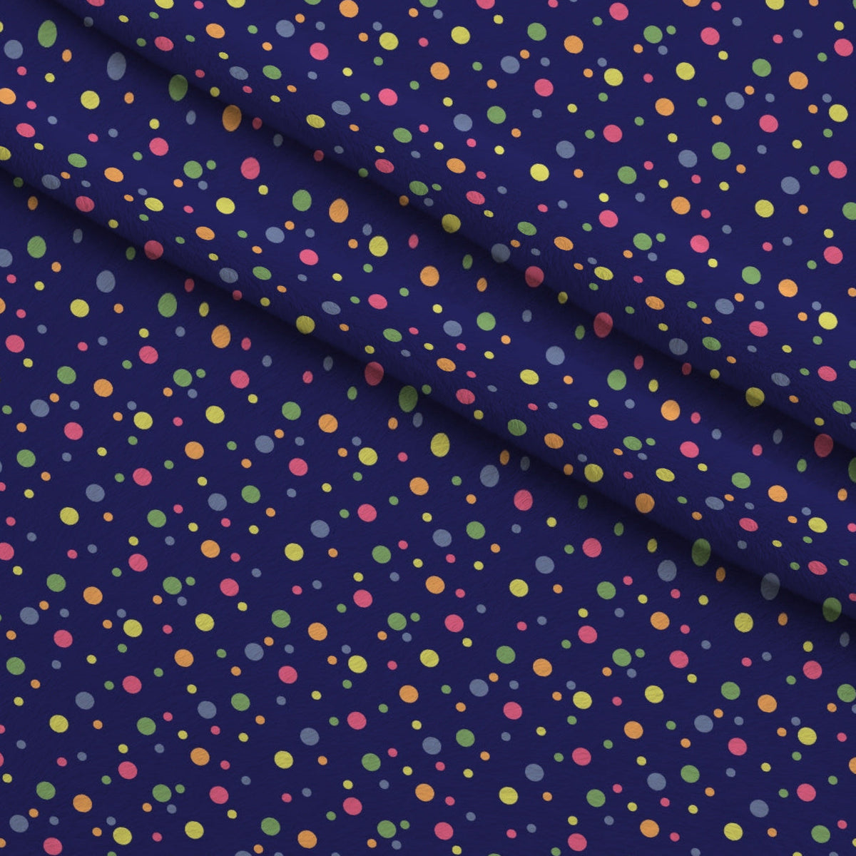 Holiday Sprinkles Pattern 11 Minky Fabric