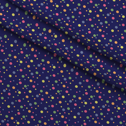 Holiday Sprinkles Pattern 11 Minky Fabric