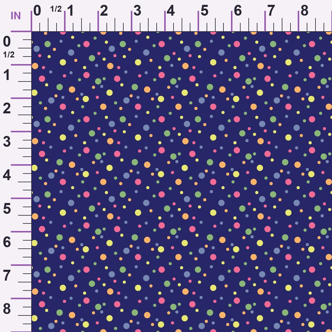 Holiday Sprinkles Pattern 11 Minky Fabric