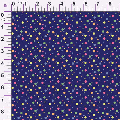 Holiday Sprinkles Pattern 11 Minky Fabric