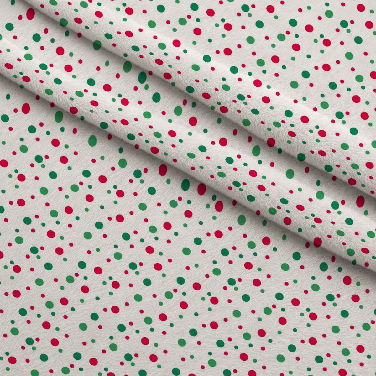Holiday Sprinkles Pattern 12 Minky Fabric