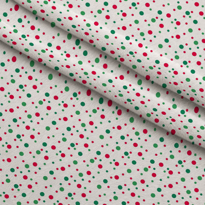 Holiday Sprinkles Pattern 12 Minky Fabric