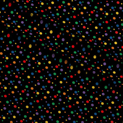 Holiday Sprinkles Pattern 13 Minky Fabric