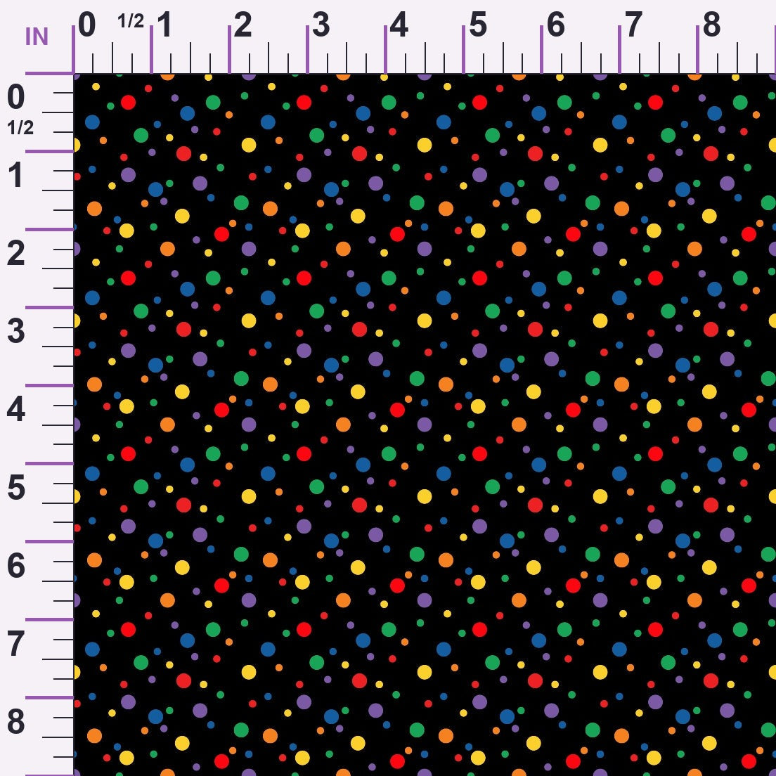Holiday Sprinkles Pattern 13 Minky Fabric