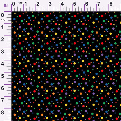 Holiday Sprinkles Pattern 13 Minky Fabric