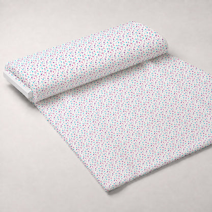 Holiday Sprinkles Pattern 14 Minky Fabric