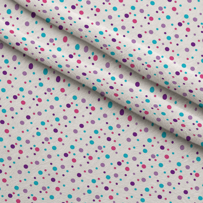 Holiday Sprinkles Pattern 14 Minky Fabric
