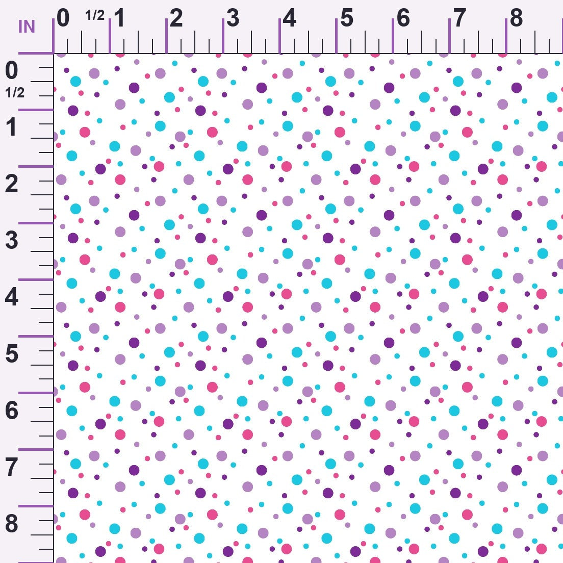 Holiday Sprinkles Pattern 14 Minky Fabric