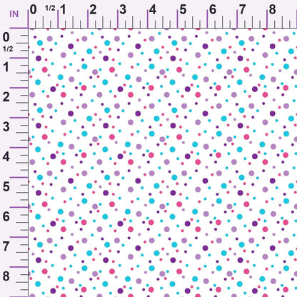 Holiday Sprinkles Pattern 14 Minky Fabric
