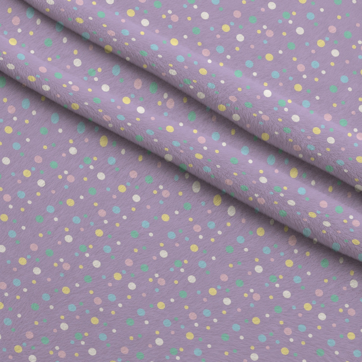 Holiday Sprinkles Pattern 15 Minky Fabric