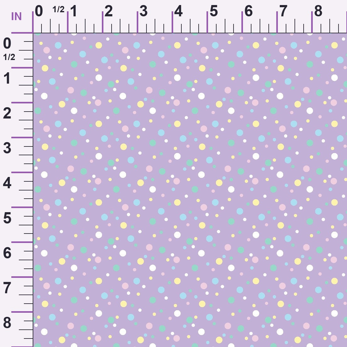 Holiday Sprinkles Pattern 15 Minky Fabric
