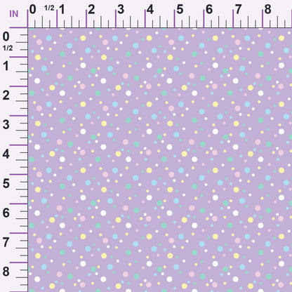 Holiday Sprinkles Pattern 15 Minky Fabric