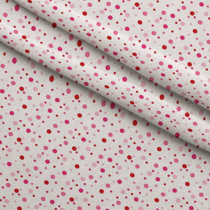 Holiday Sprinkles Pattern 16 Minky Fabric