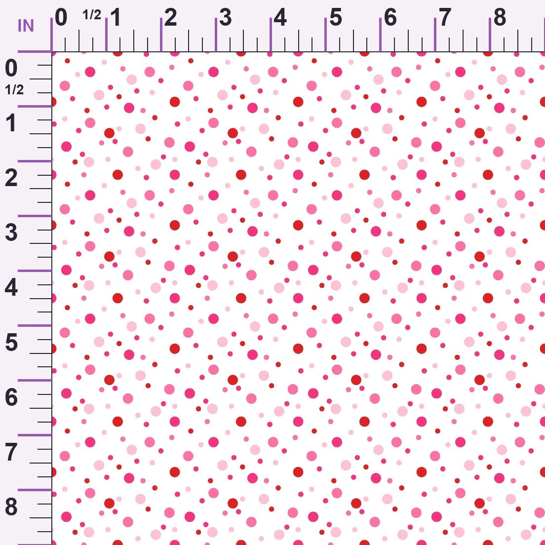 Holiday Sprinkles Pattern 16 Minky Fabric