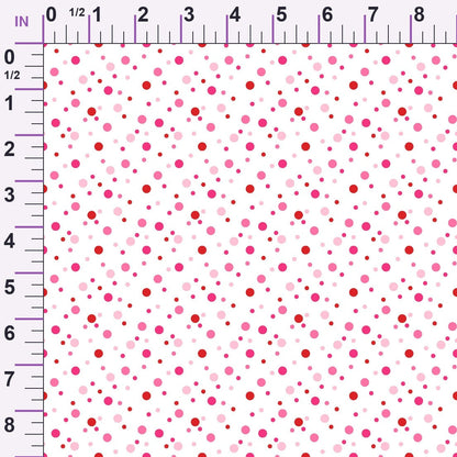Holiday Sprinkles Pattern 16 Minky Fabric
