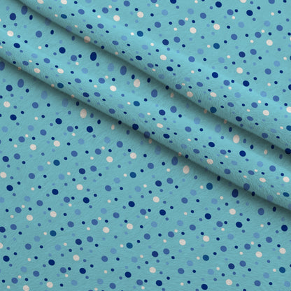 Holiday Sprinkles Pattern 17 Minky Fabric