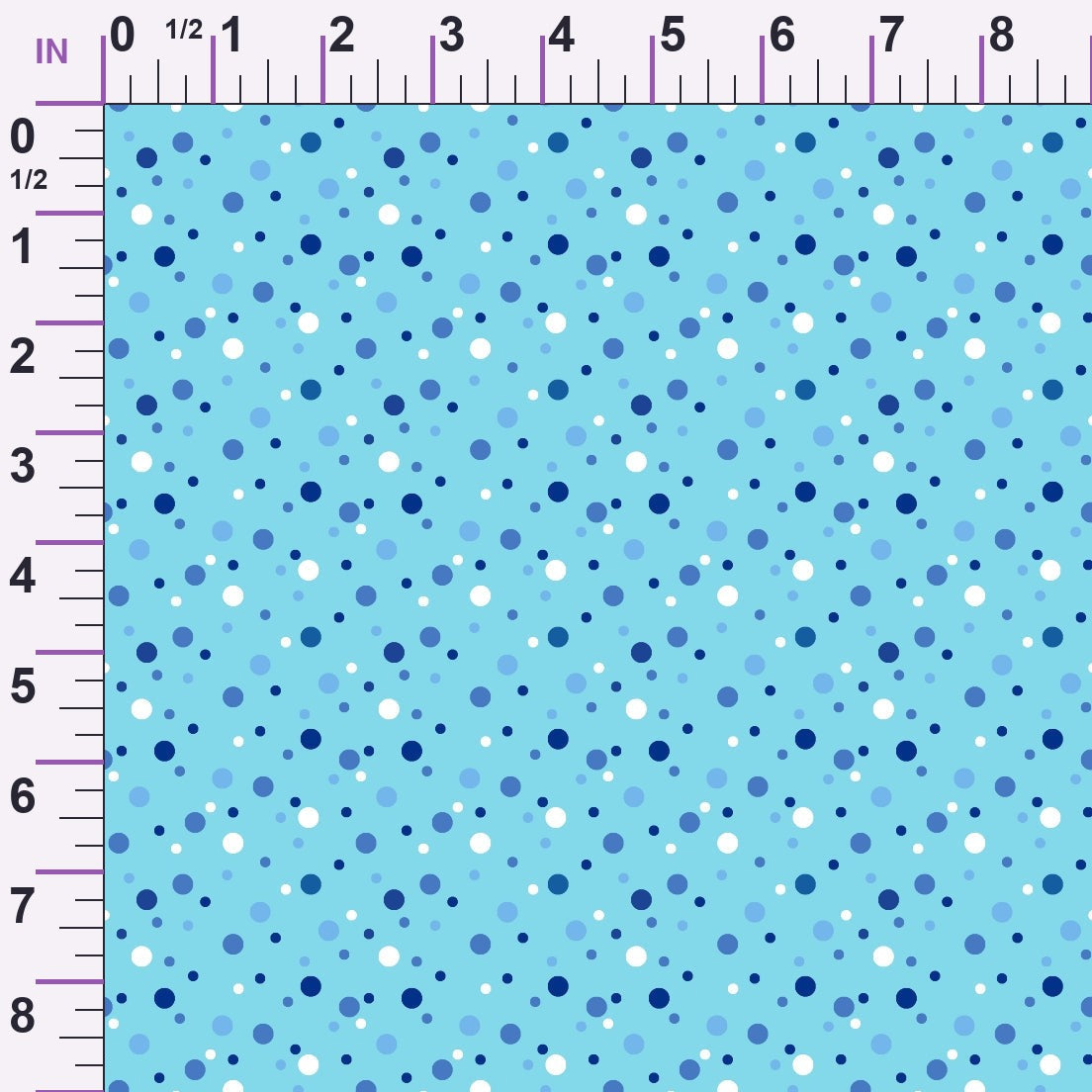 Holiday Sprinkles Pattern 17 Minky Fabric