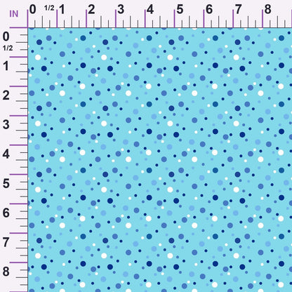 Holiday Sprinkles Pattern 17 Minky Fabric