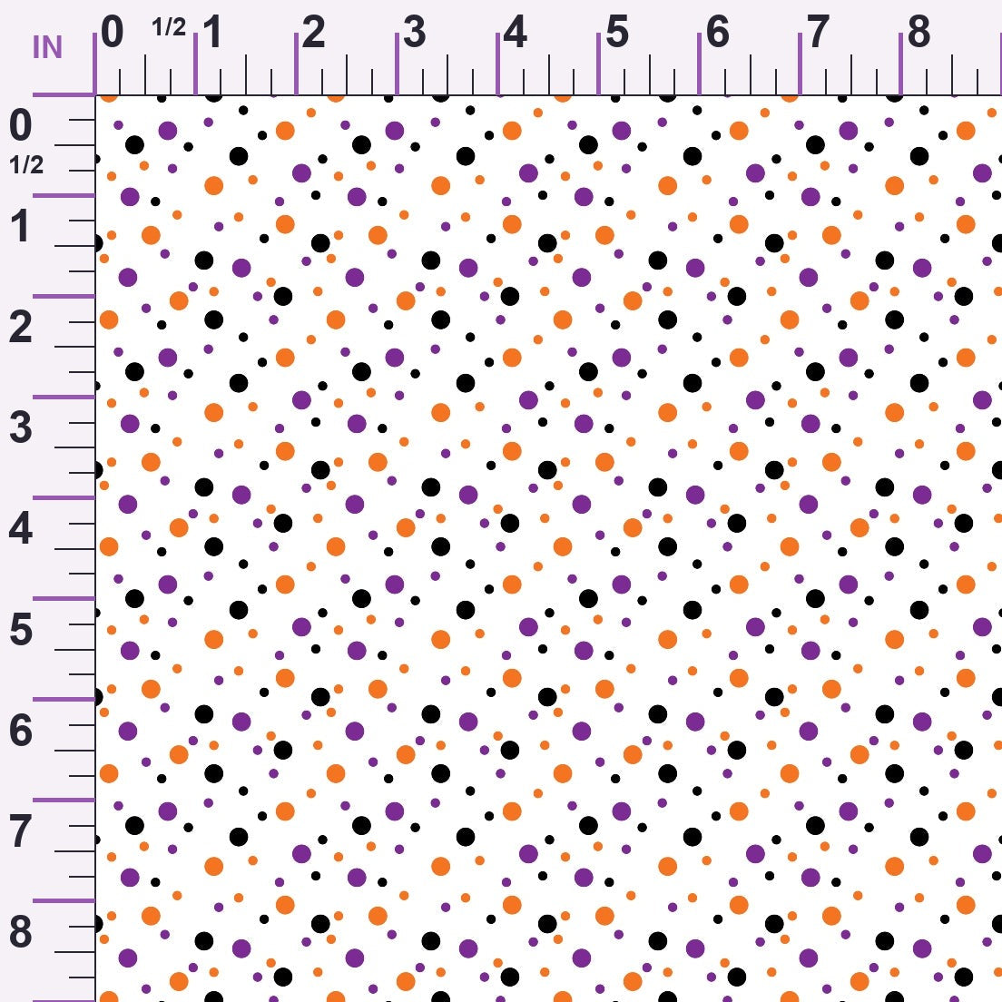 Holiday Sprinkles Pattern 18 Minky Fabric