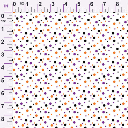 Holiday Sprinkles Pattern 18 Minky Fabric