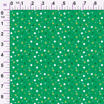 Holiday Sprinkles Pattern 19 Minky Fabric