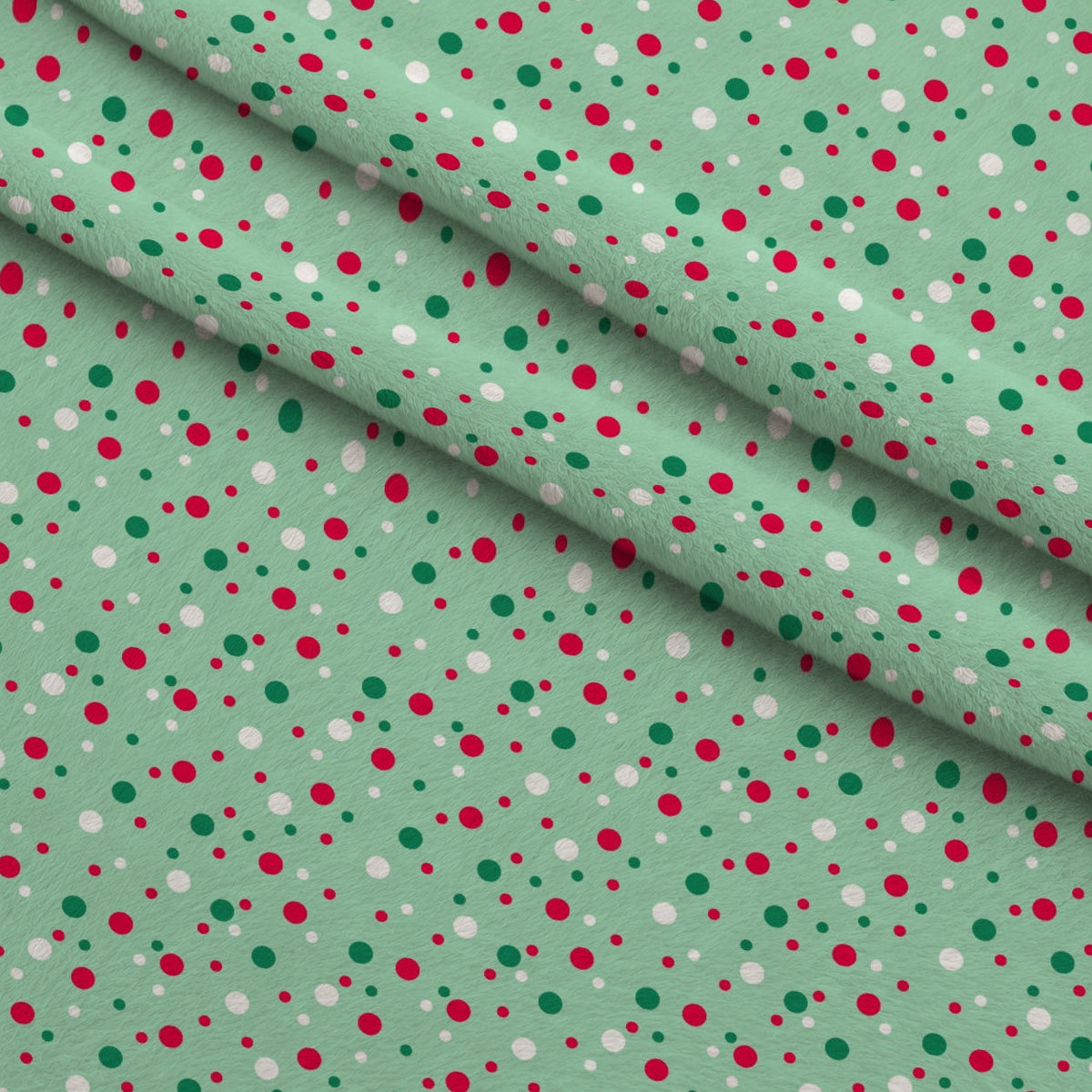 Holiday Sprinkles Pattern 2 Minky Fabric