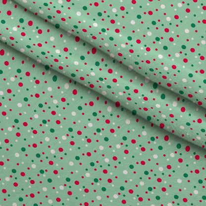 Holiday Sprinkles Pattern 2 Minky Fabric