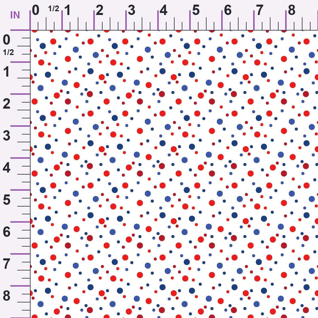 Holiday Sprinkles Pattern 20 Minky Fabric