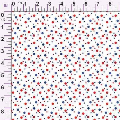 Holiday Sprinkles Pattern 20 Minky Fabric