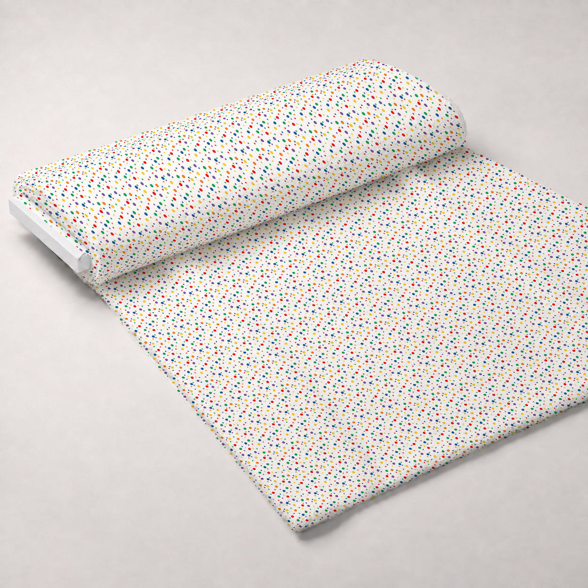 Holiday Sprinkles Pattern 3 Minky Fabric