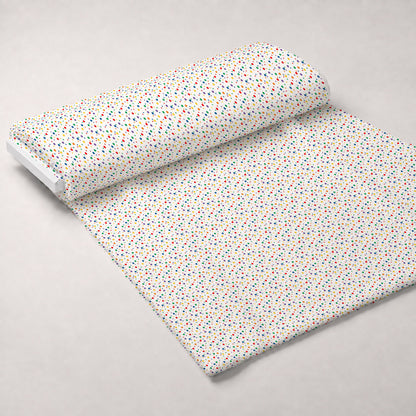 Holiday Sprinkles Pattern 3 Minky Fabric