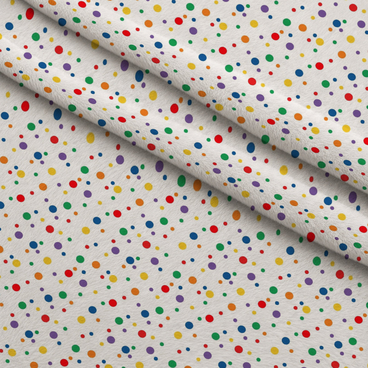 Holiday Sprinkles Pattern 3 Minky Fabric