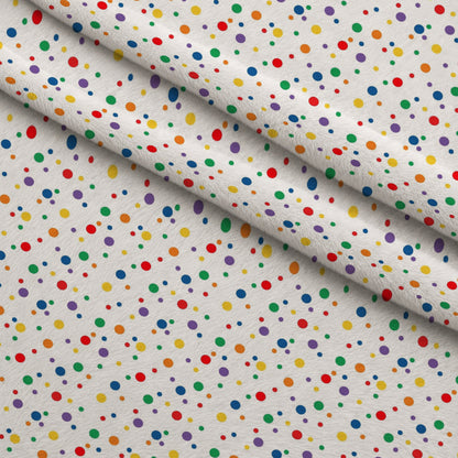 Holiday Sprinkles Pattern 3 Minky Fabric