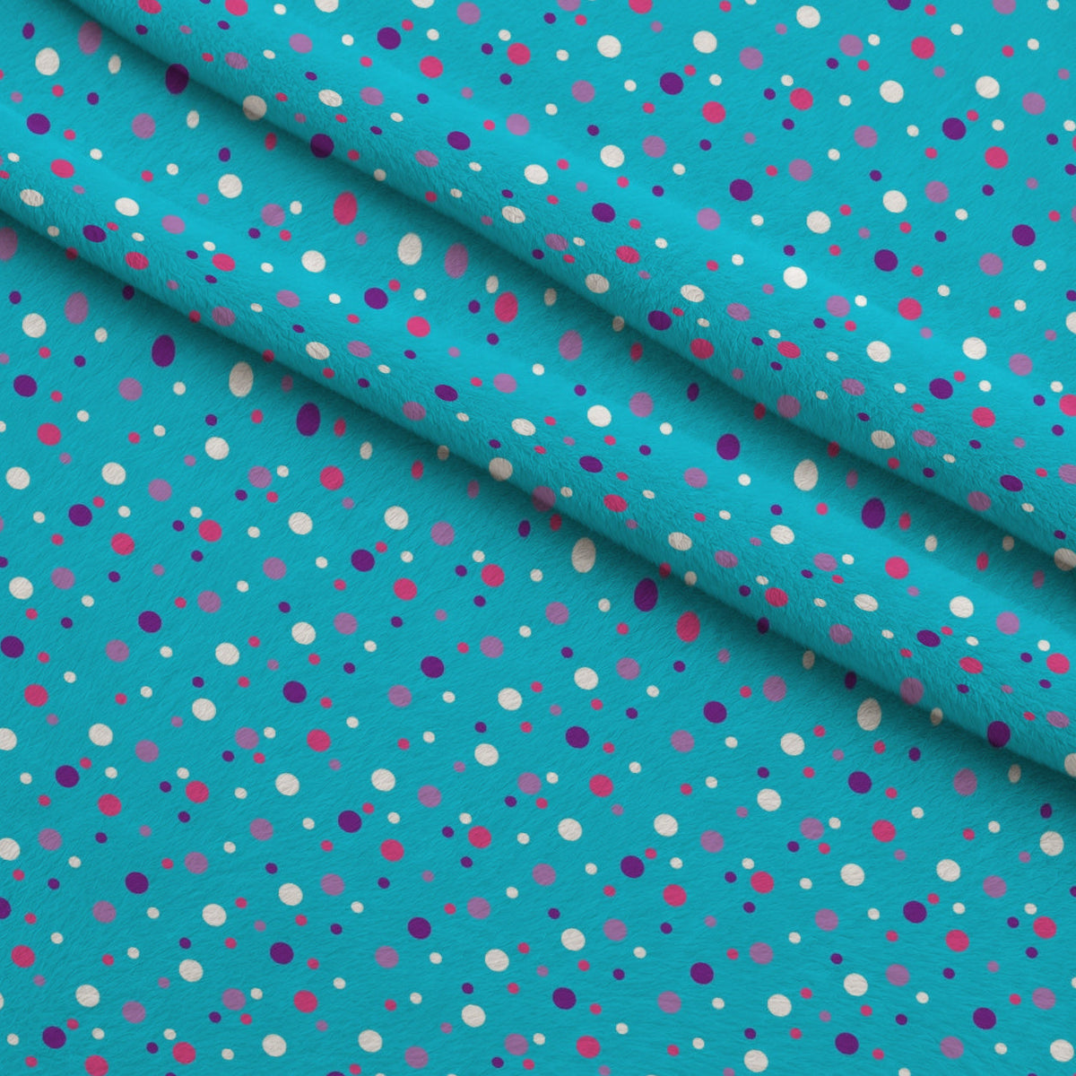 Holiday Sprinkles Pattern 4 Minky Fabric