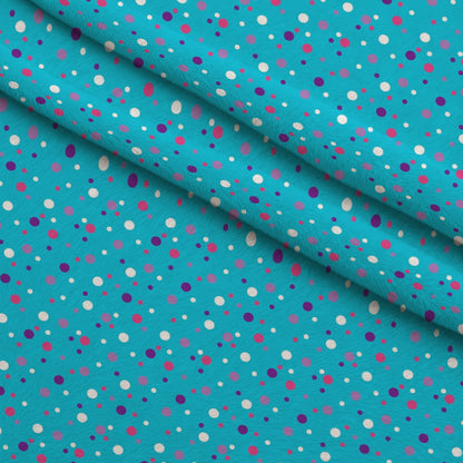 Holiday Sprinkles Pattern 4 Minky Fabric