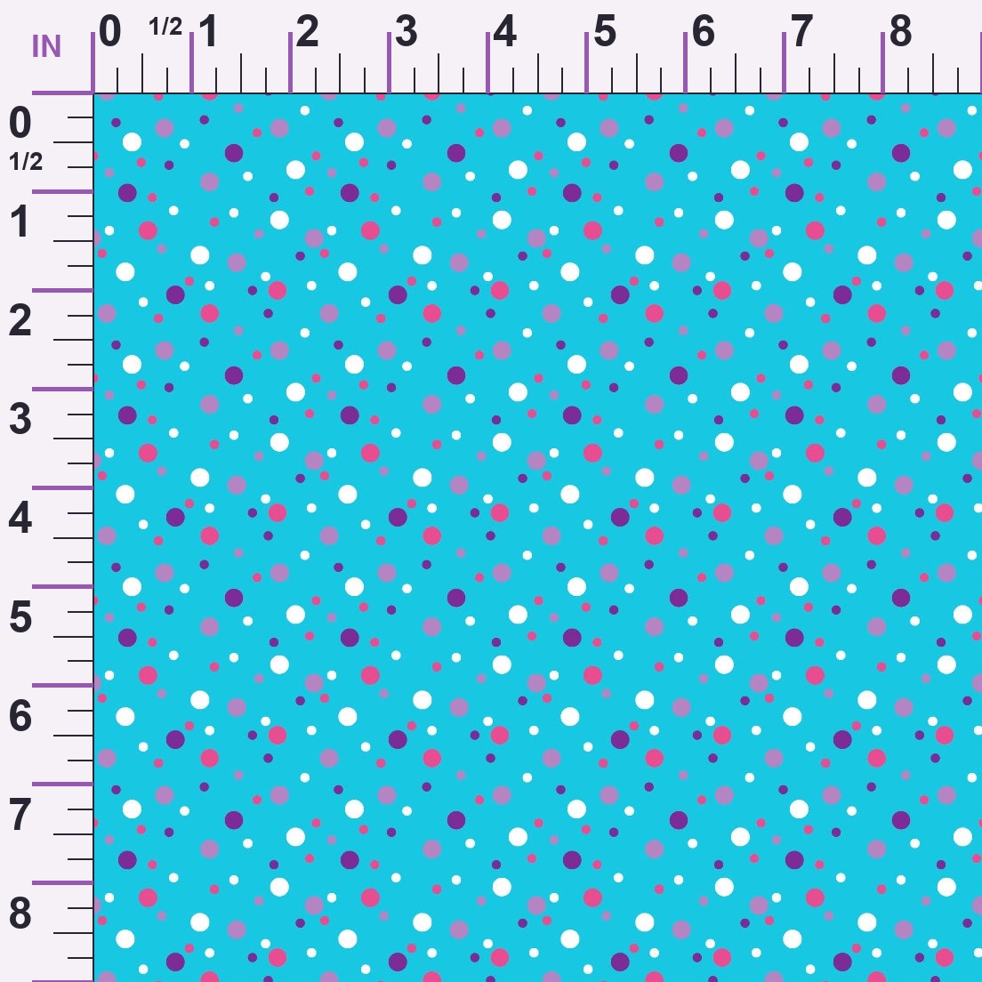 Holiday Sprinkles Pattern 4 Minky Fabric