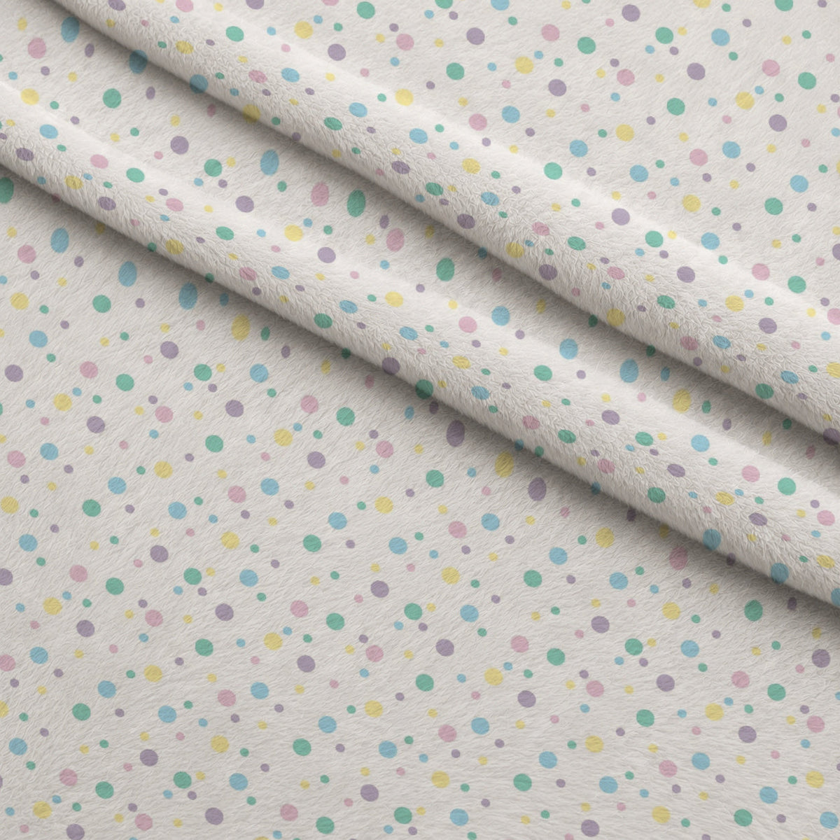 Holiday Sprinkles Pattern 5 Minky Fabric