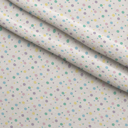 Holiday Sprinkles Pattern 5 Minky Fabric