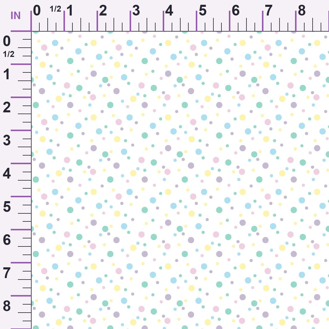 Holiday Sprinkles Pattern 5 Minky Fabric