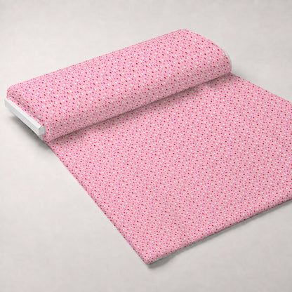 Holiday Sprinkles Pattern 6 Minky Fabric