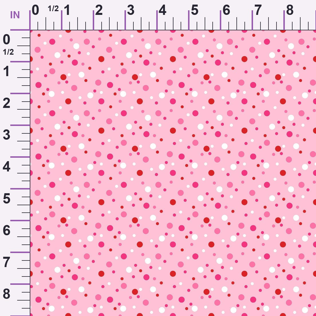 Holiday Sprinkles Pattern 6 Minky Fabric
