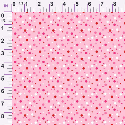 Holiday Sprinkles Pattern 6 Minky Fabric