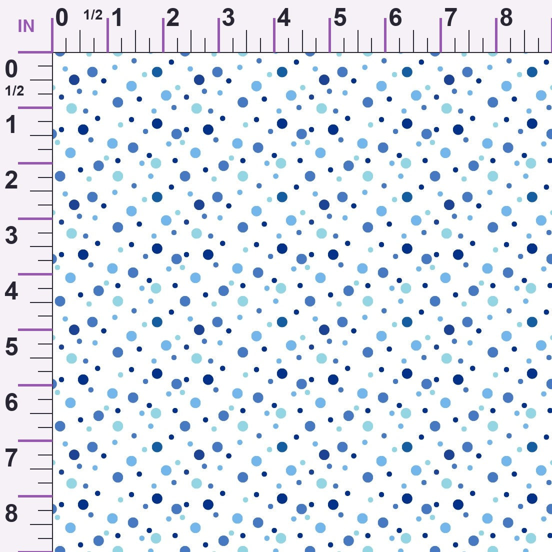 Holiday Sprinkles Pattern 7 Minky Fabric