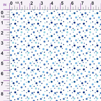 Holiday Sprinkles Pattern 7 Minky Fabric