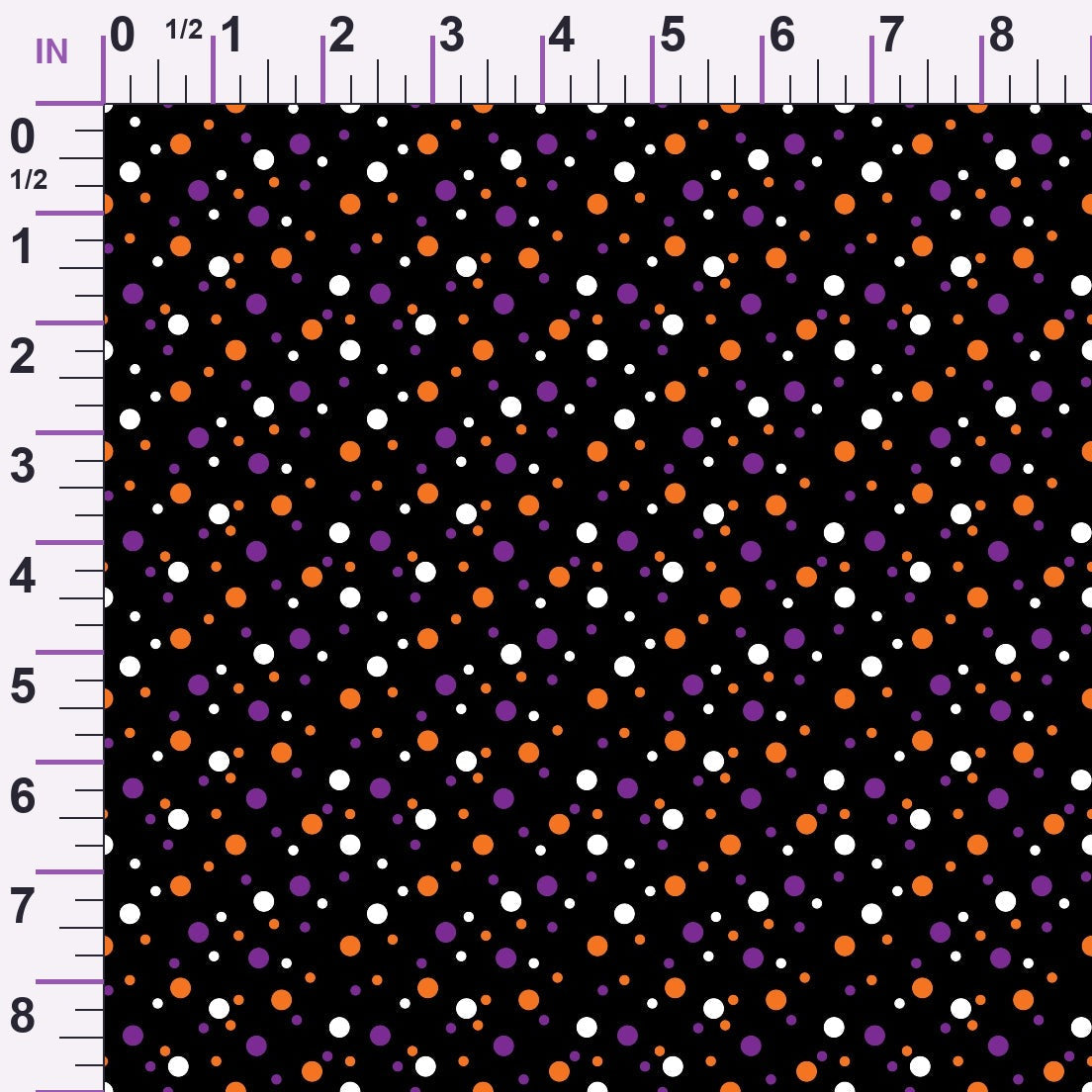 Holiday Sprinkles Pattern 8 Minky Fabric