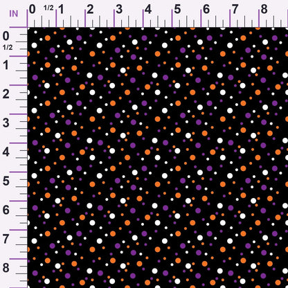 Holiday Sprinkles Pattern 8 Minky Fabric