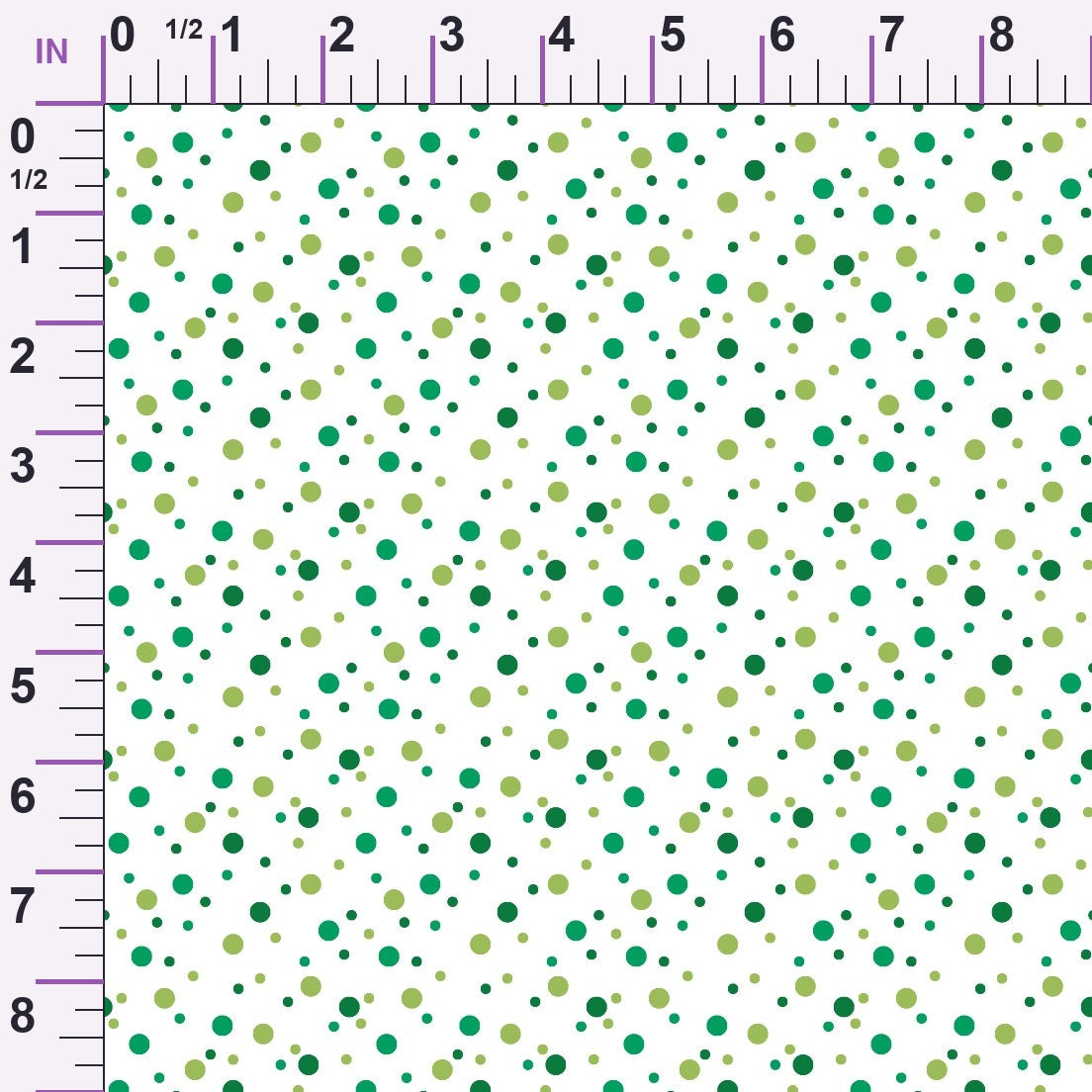 Holiday Sprinkles Pattern 9 Minky Fabric