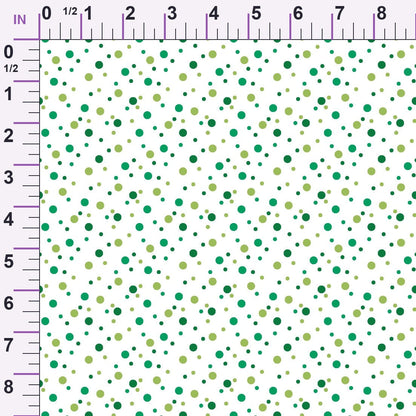 Holiday Sprinkles Pattern 9 Minky Fabric